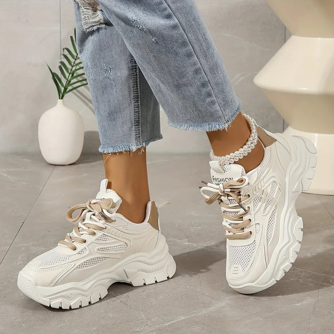 SHARON™ | ZAPATILLAS MODERNAS