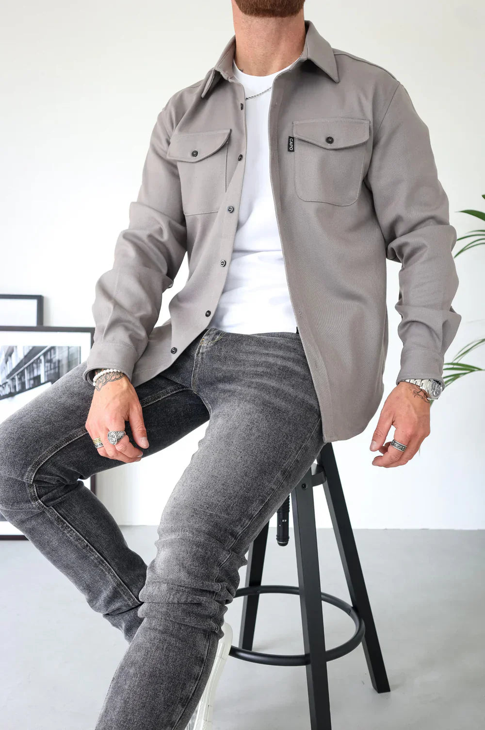 Marcus – Sobrecamisa Supreme