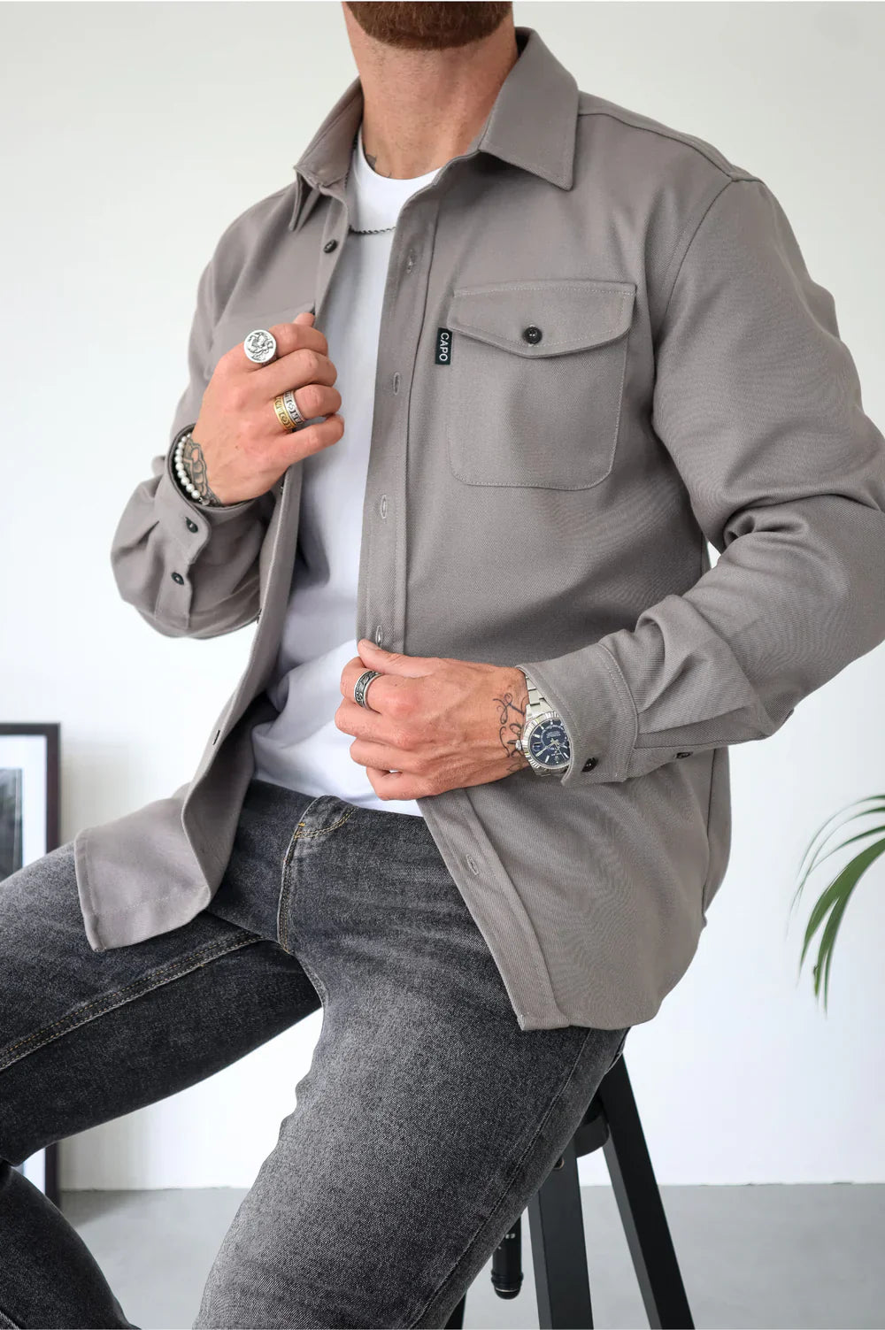 Marcus – Sobrecamisa Supreme