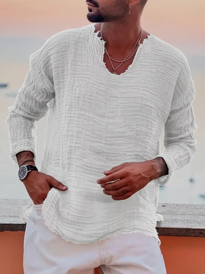 BENSON – camisa veraniega de lino