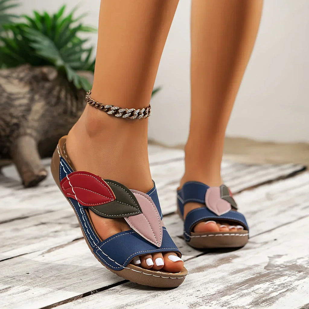 AZRA – sandali slip-on ortopédicos
