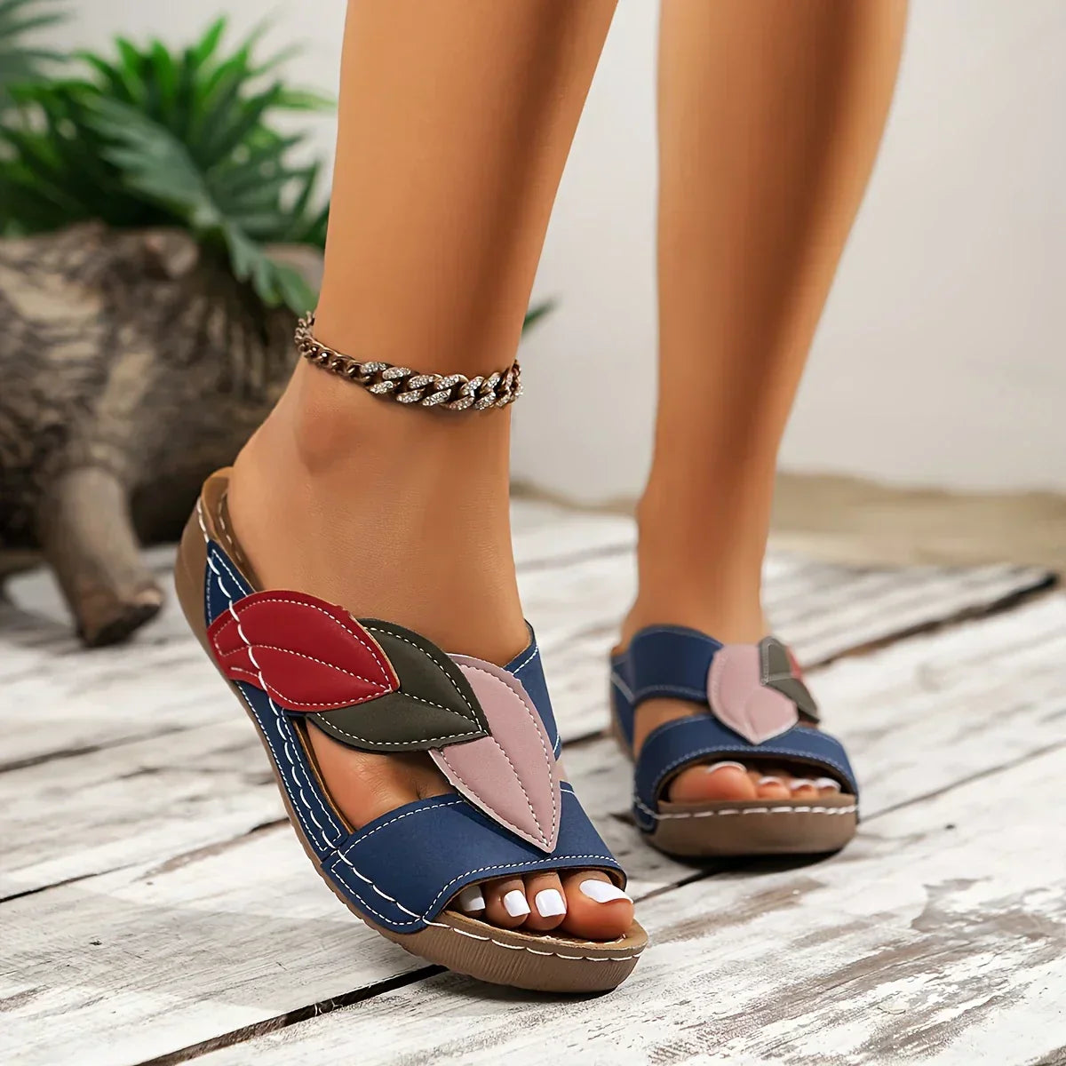 AZRA – sandali slip-on ortopédicos