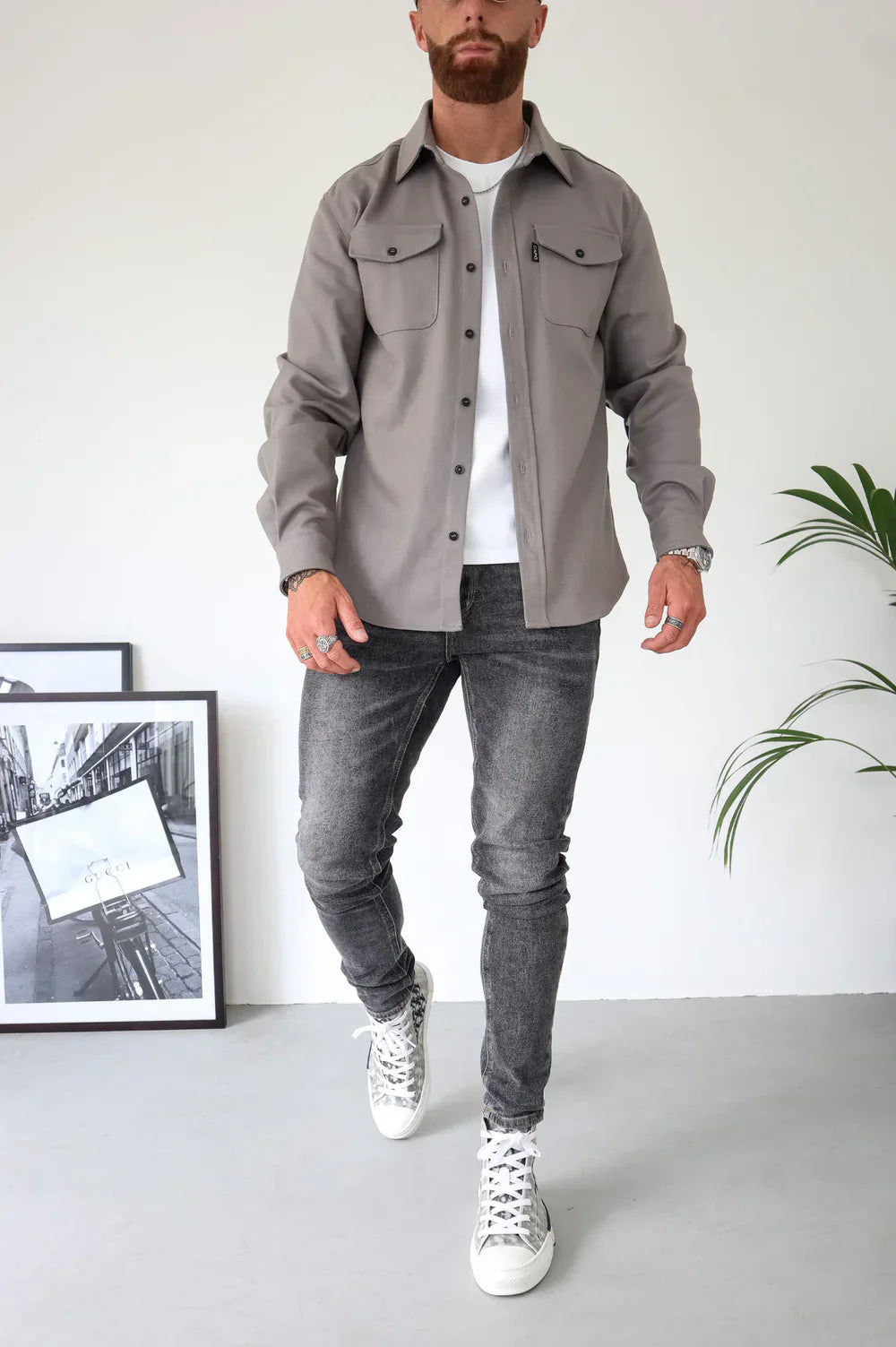 Marcus – Sobrecamisa Supreme
