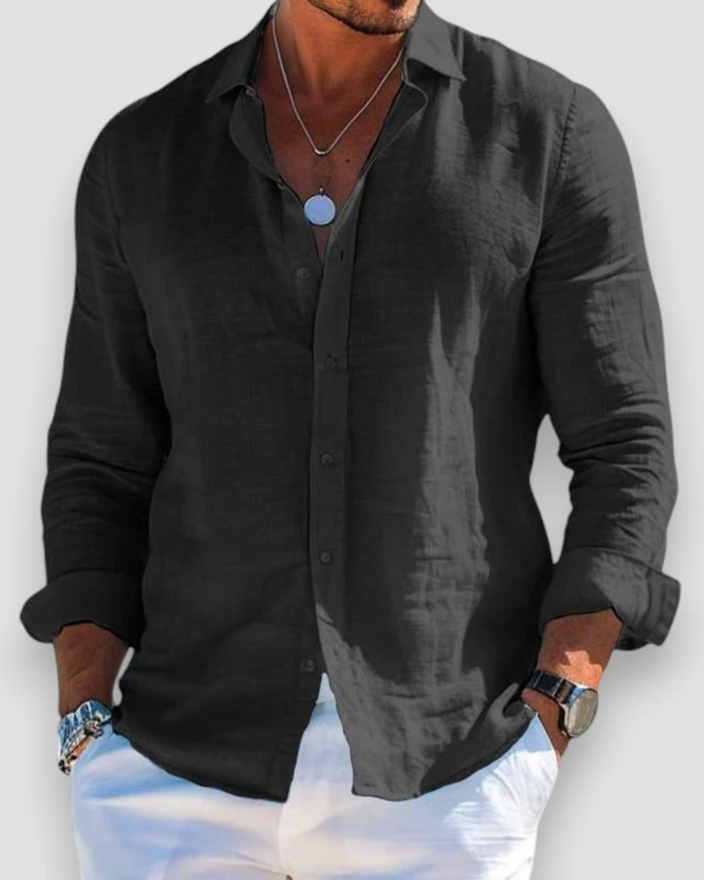 CASUAL – camisa casual de hombre