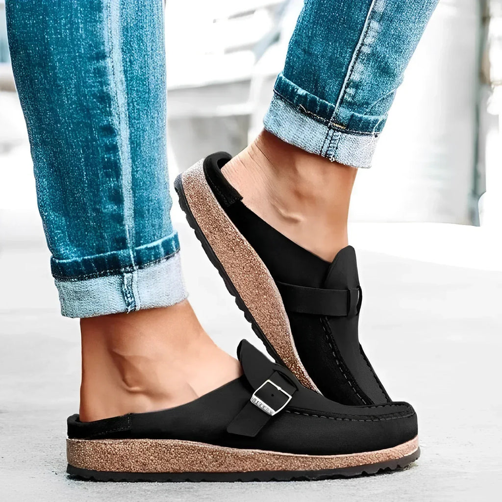 ARIEL™ – Sandalia Moderna de Cuero Vintage UNISEX