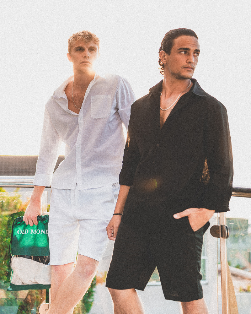 PALMA™ | SHORT DE LINO LIGERO PARA HOMBRE