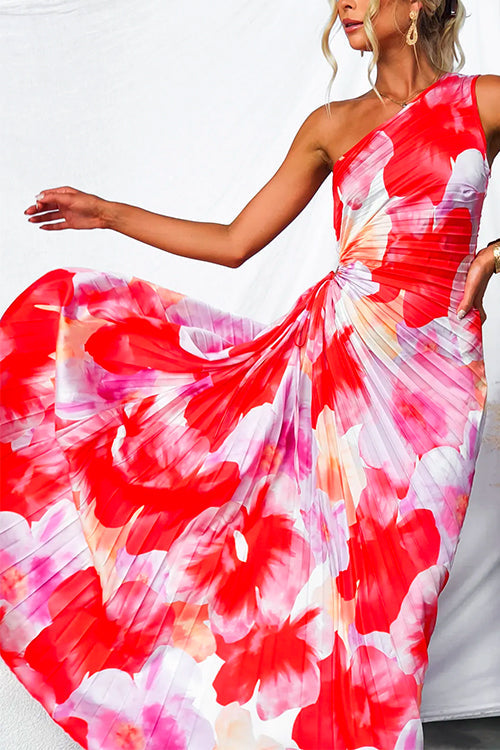 KACIE™ – VESTIDO LARGO DE GASA CON DETALLES ROMÁNTICOS