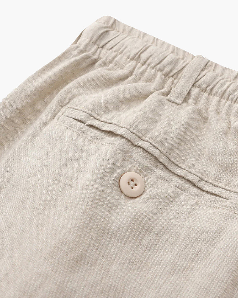 PALMA™ | SHORT DE LINO LIGERO PARA HOMBRE