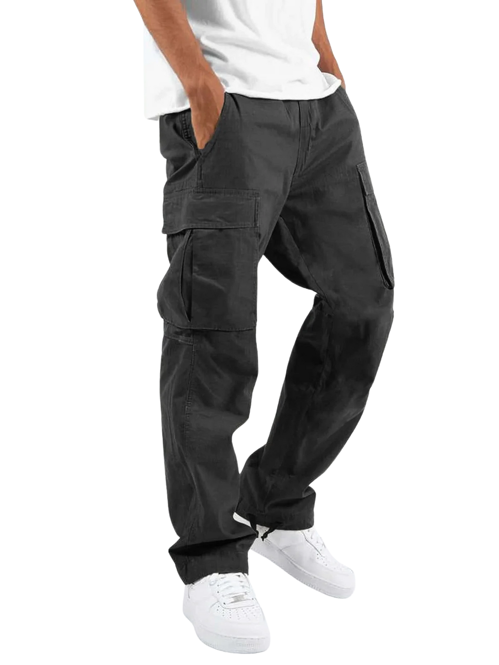 URBAN™ | PANTALÓN CARGO PARA HOMBRE CON BOLSILLOS FUNCIONALES