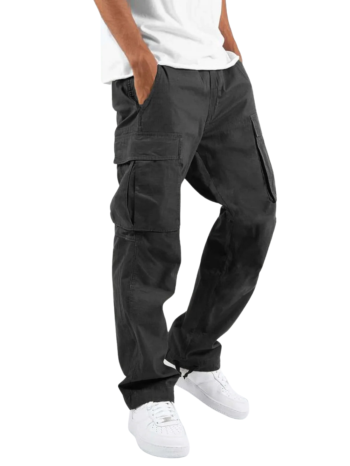 URBAN™ | PANTALÓN CARGO PARA HOMBRE CON BOLSILLOS FUNCIONALES