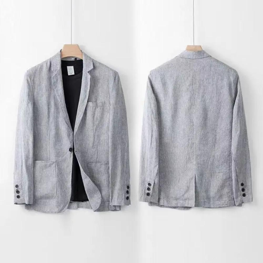 LINO CHIC – conjunto de lino elegante