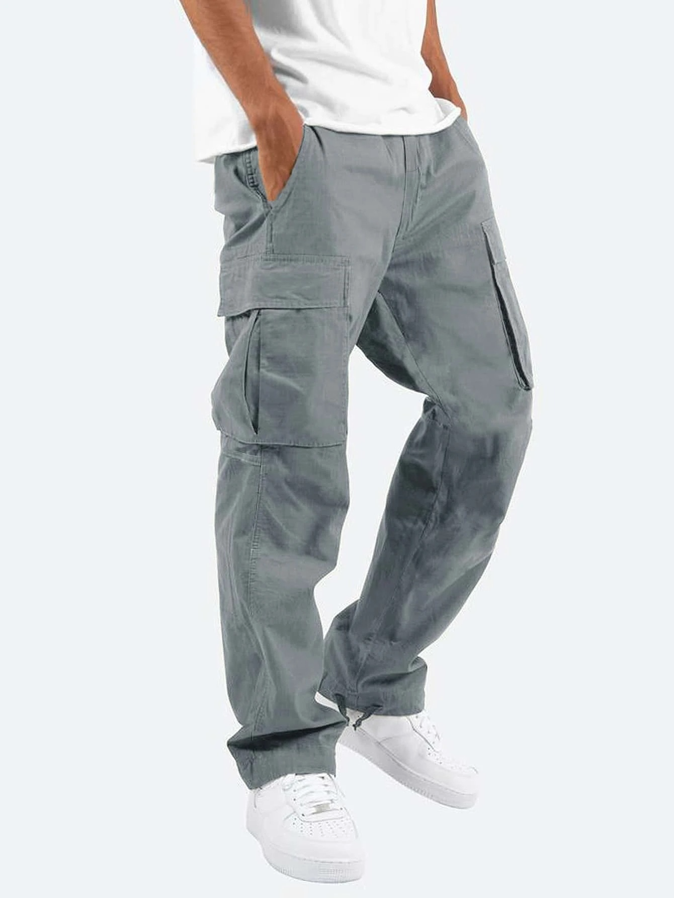 URBAN™ | PANTALÓN CARGO PARA HOMBRE CON BOLSILLOS FUNCIONALES