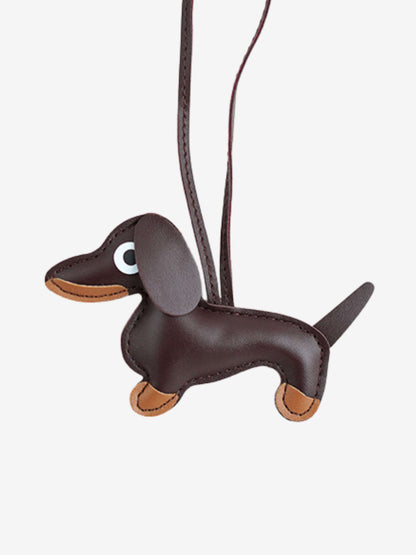 AMULETO DE PERRO SALCHICHA