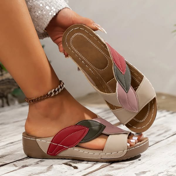 AZRA – sandali slip-on ortopédicos