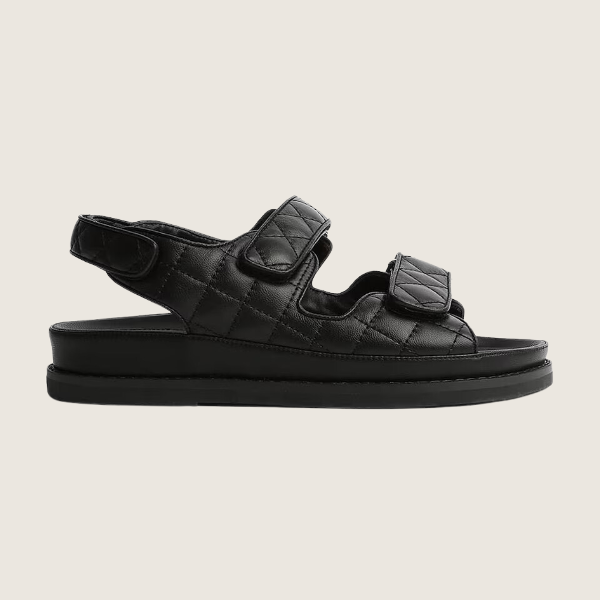 Sandalias London - Noire
