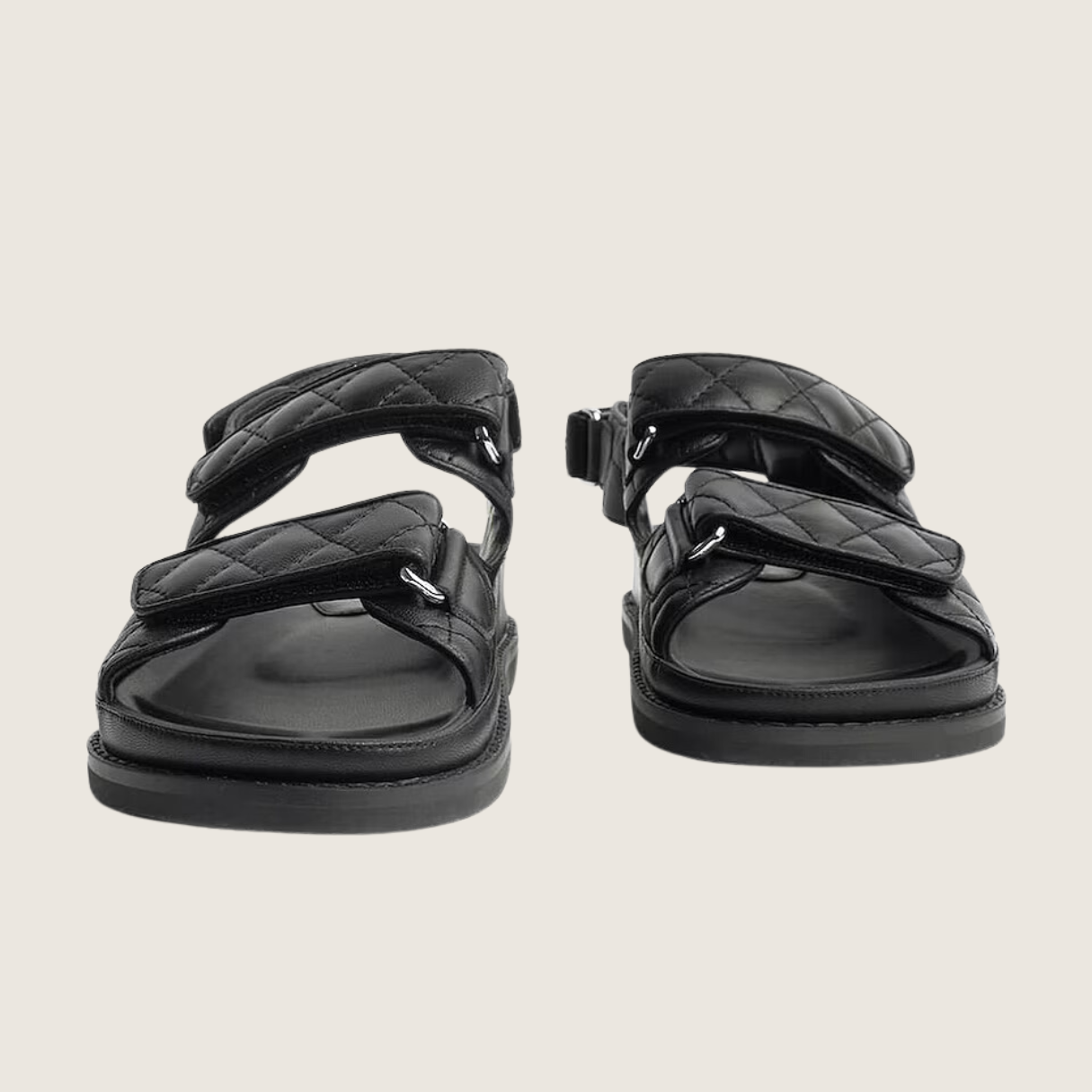 Sandalias London - Noire