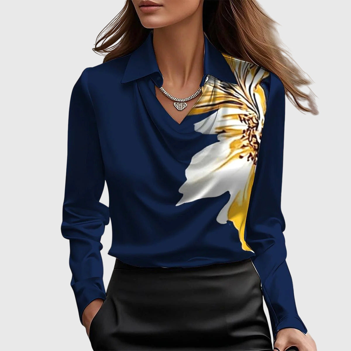 BROOKLYN – blusa elegante