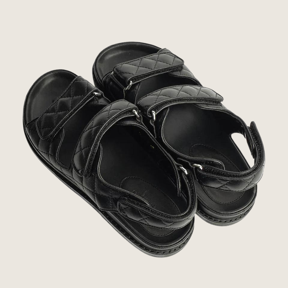 Sandalias London - Noire