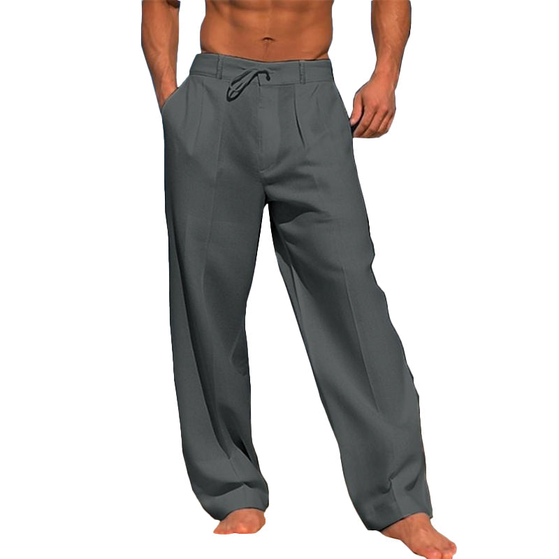 COSTA™ | PANTALÓN DE LINO PARA HOMBRE ESTILO PLAYA