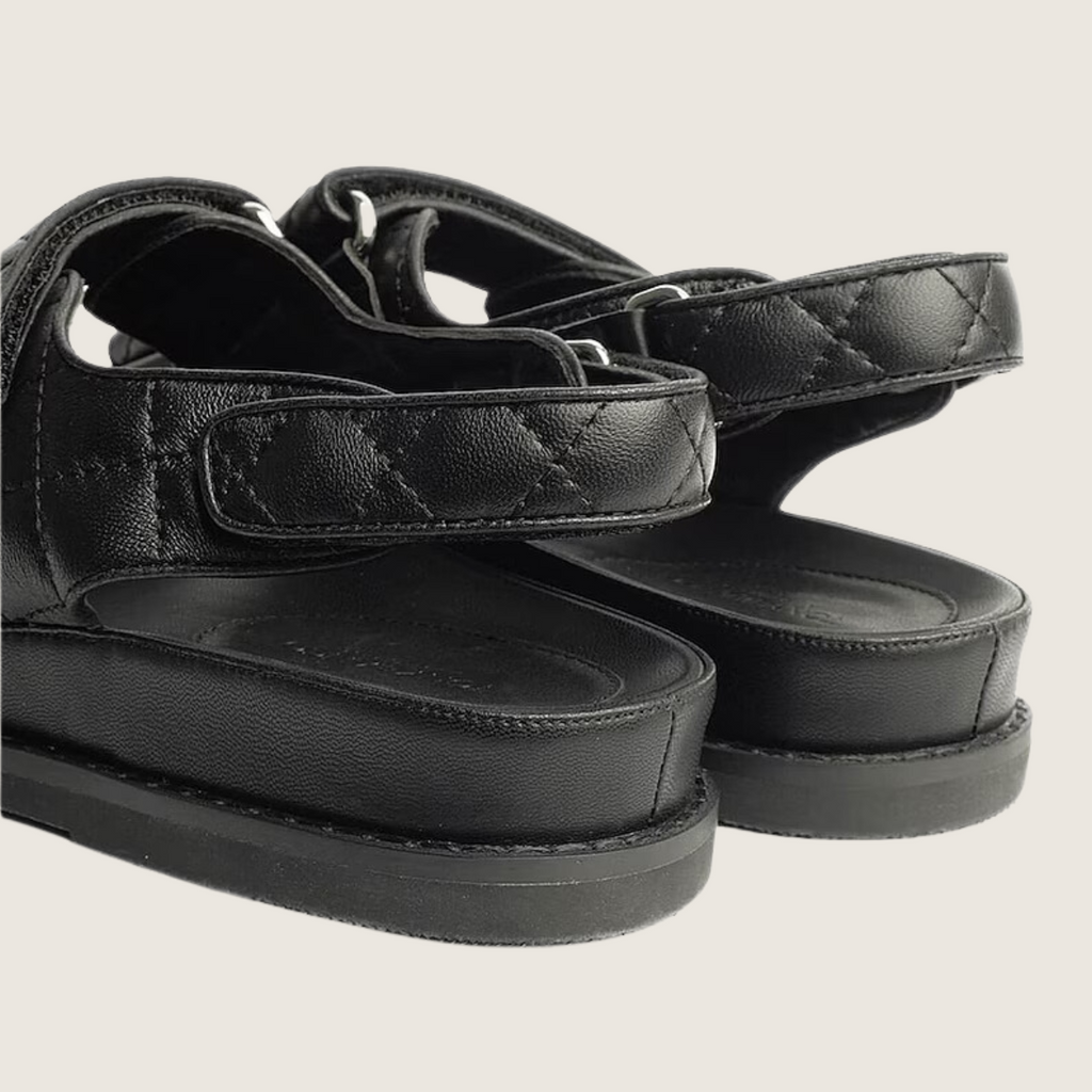 Sandalias London - Noire