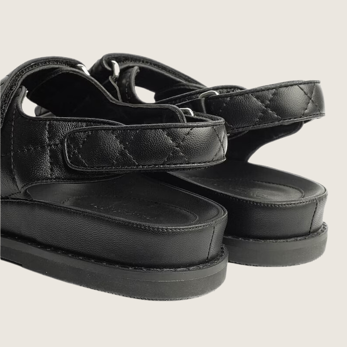 Sandalias London - Noire