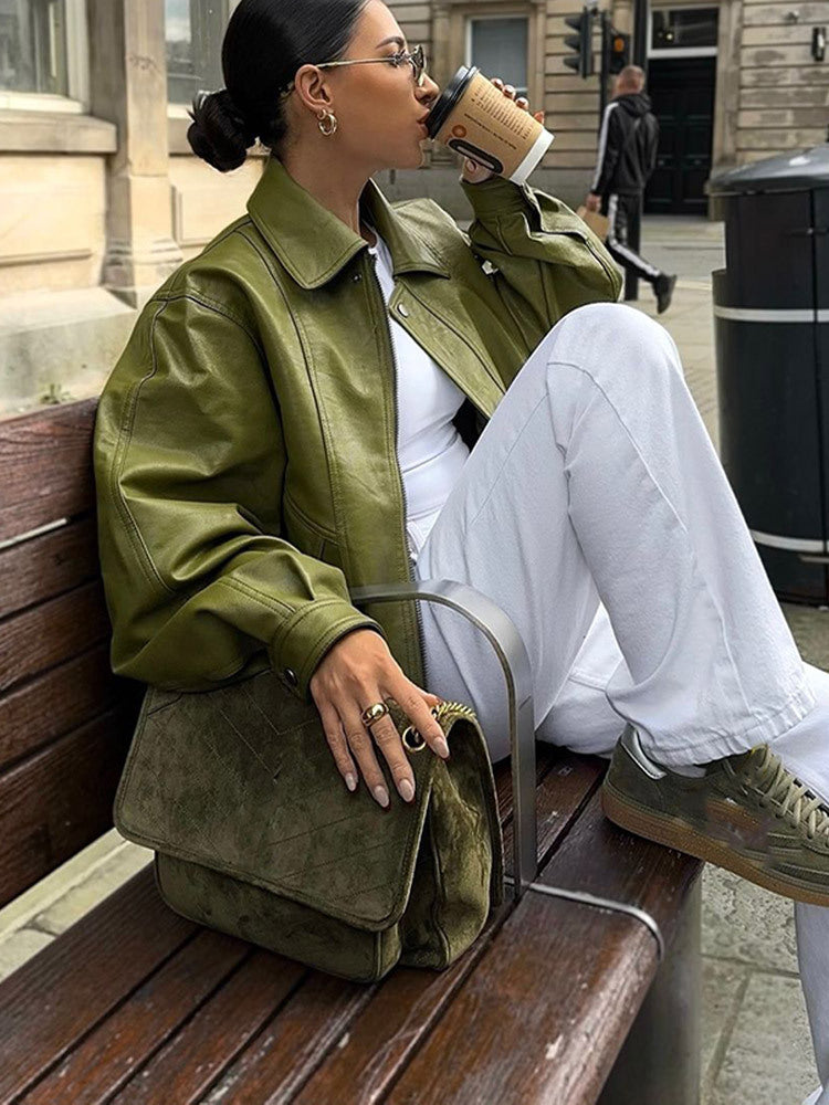 OLIVE™ – BLAZER MODERNO OVERSIZE