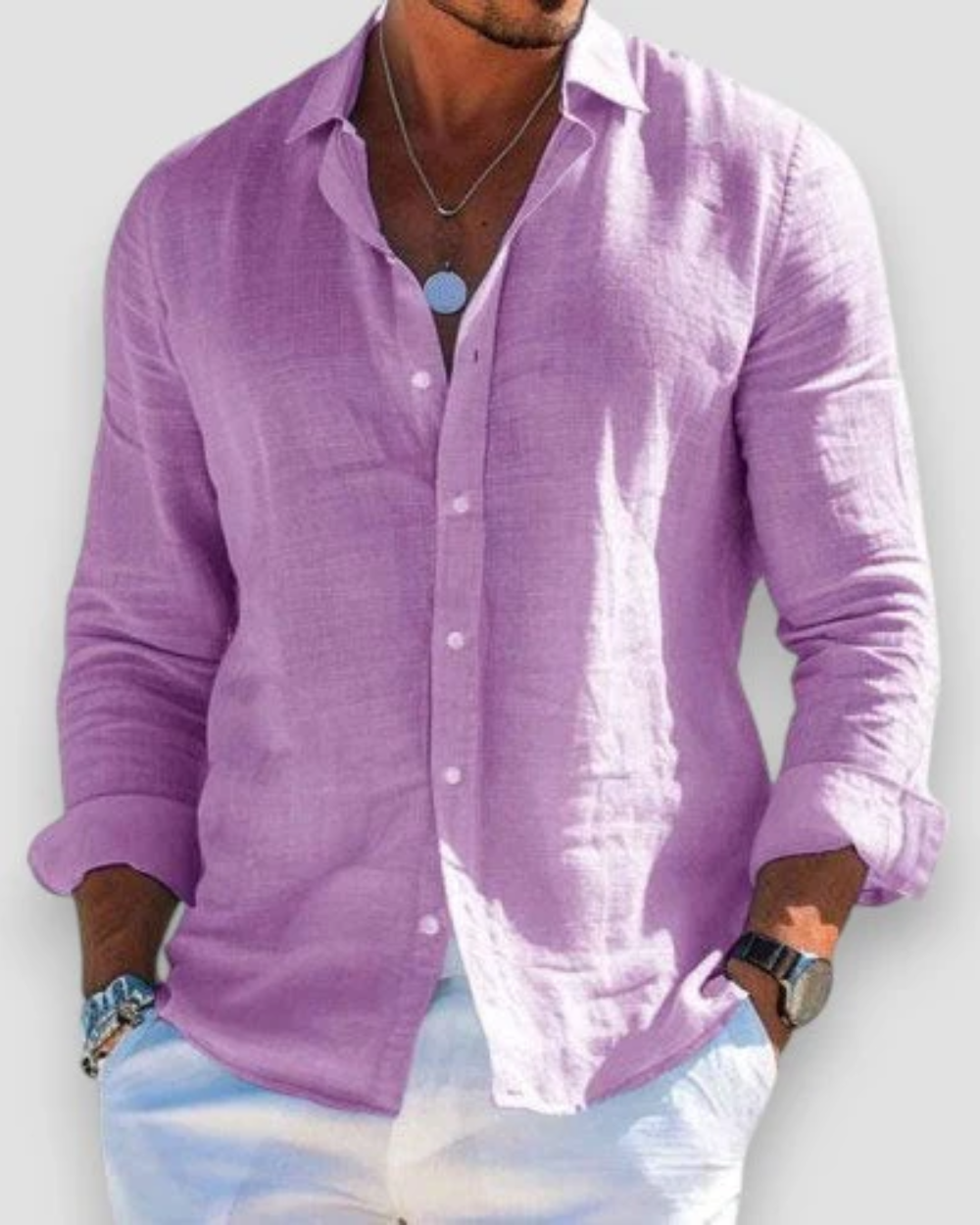 CASUAL – camisa casual de hombre
