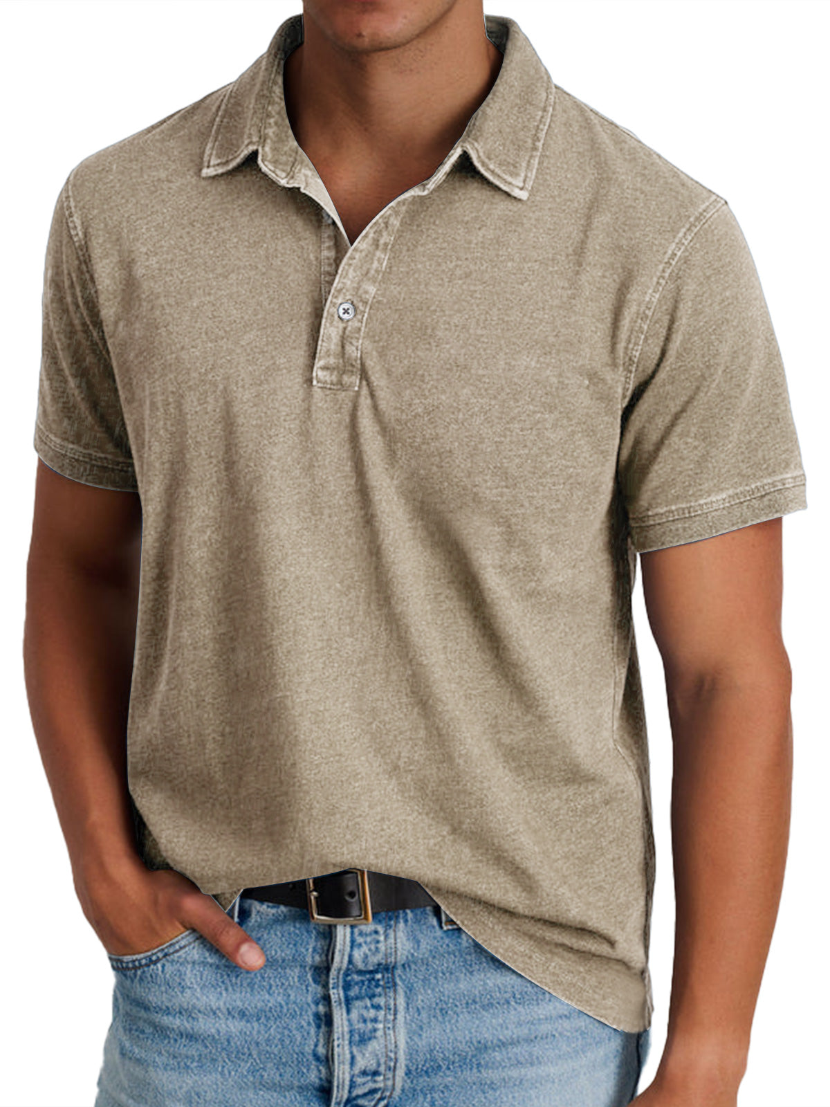 COLLINE – polo con cuello clásico