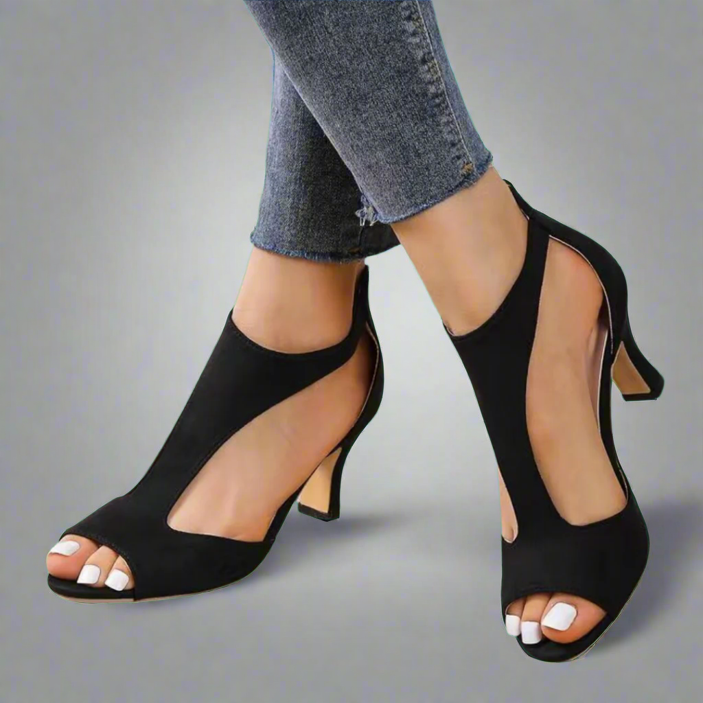 AVAVA – sandalias con tacón elegantes y cómodas