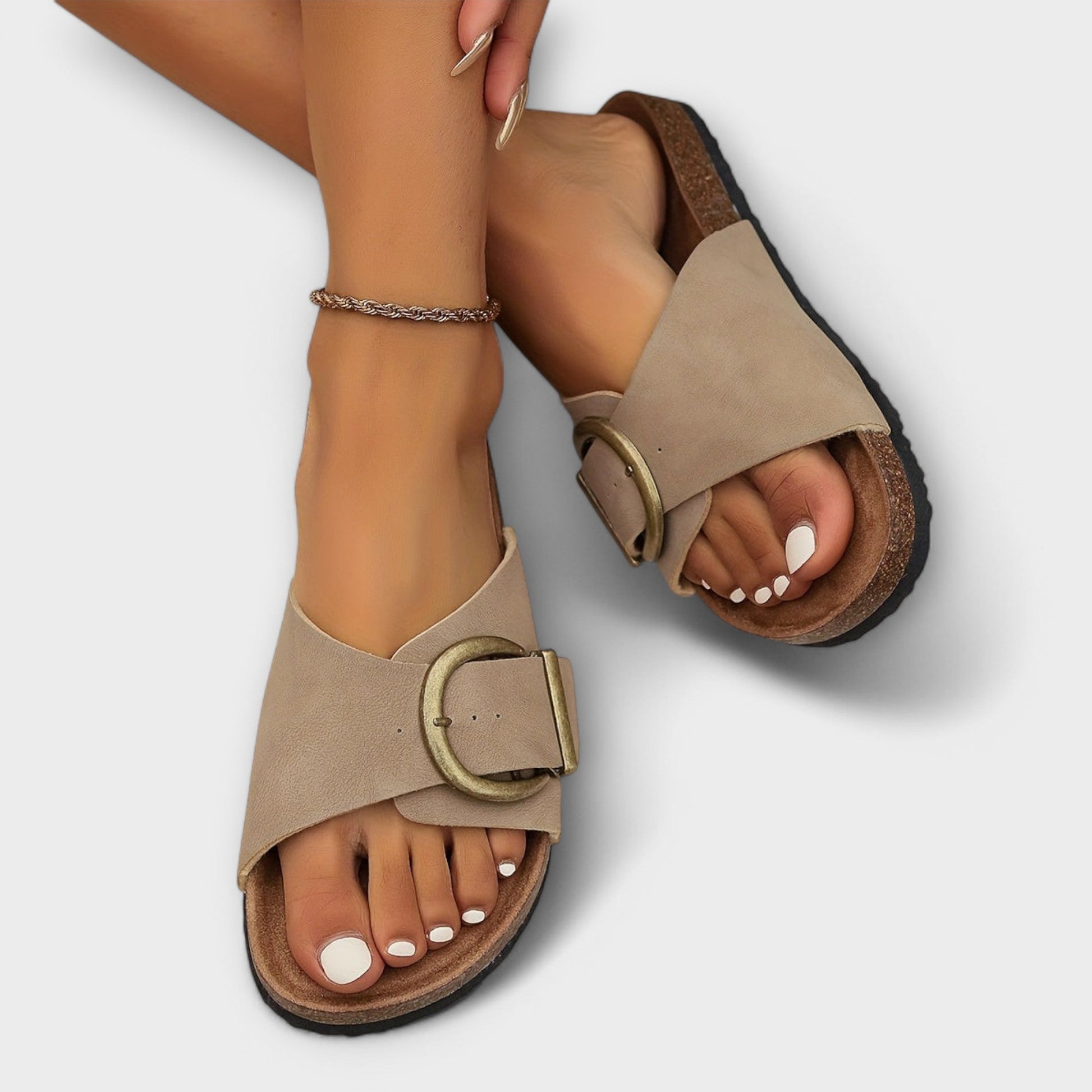 YLENIA – sandalias de verano confortables