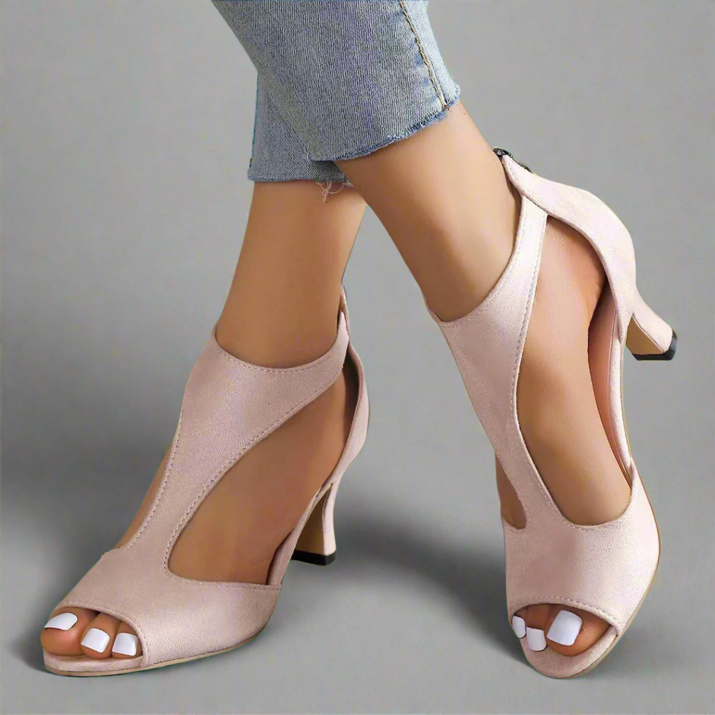 AVAVA – sandalias con tacón elegantes y cómodas