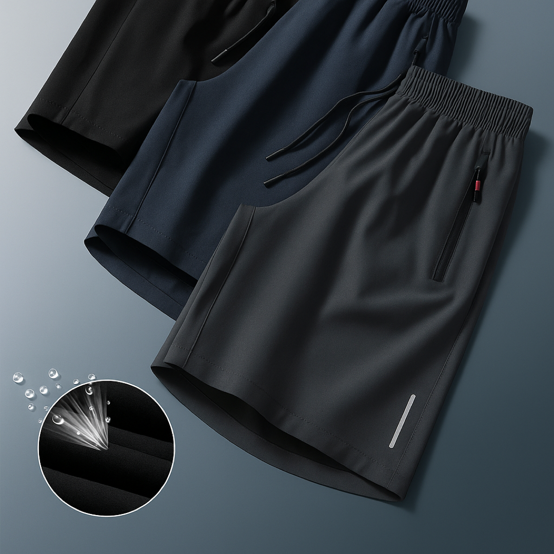 DRYRUN – bermuda técnica impermeable