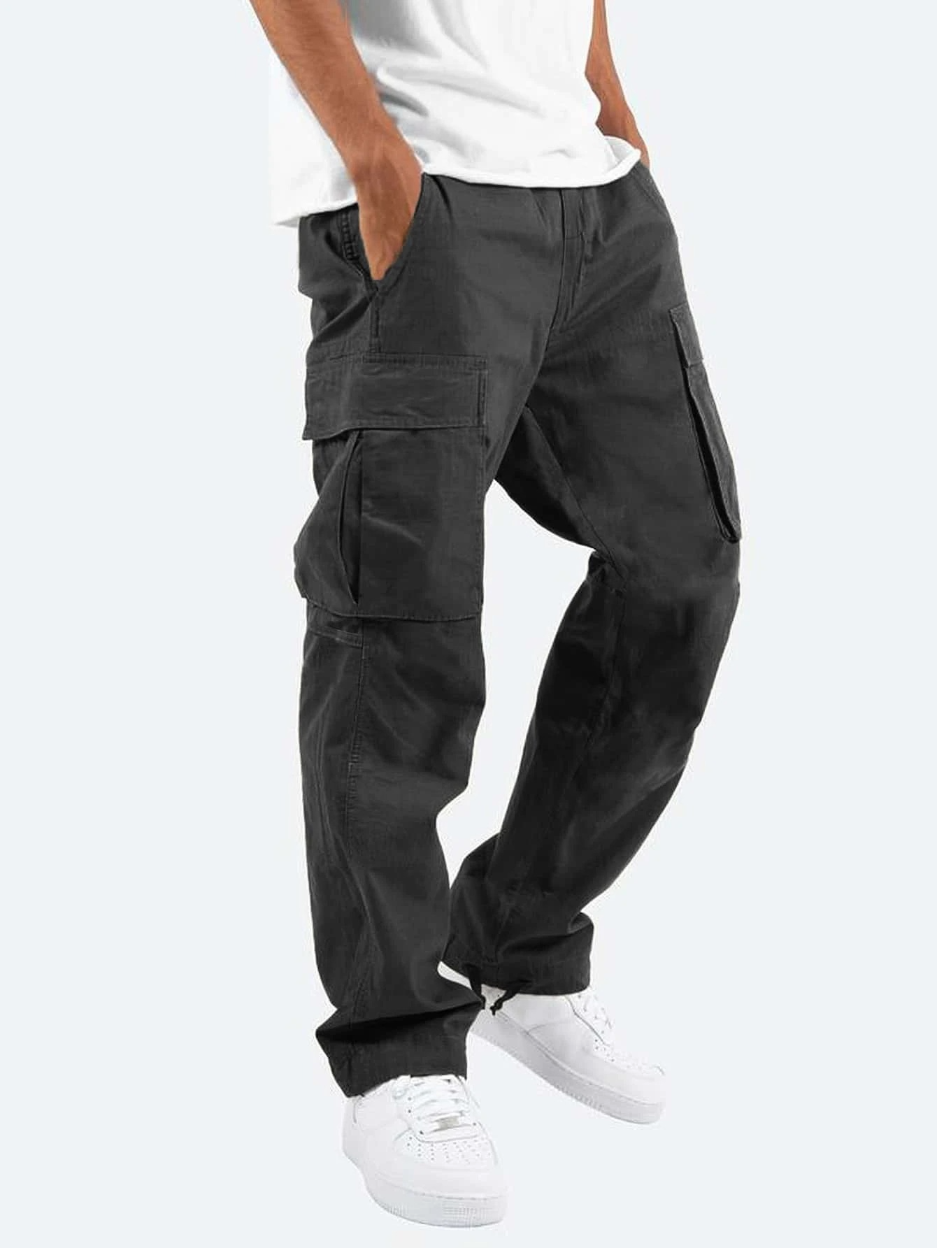 URBAN™ | PANTALÓN CARGO PARA HOMBRE CON BOLSILLOS FUNCIONALES