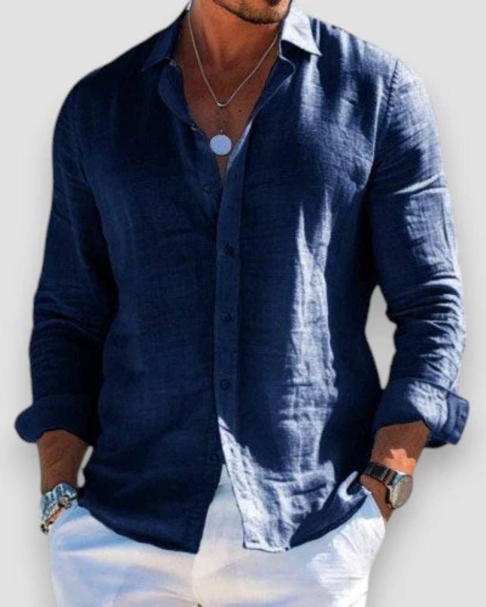 CASUAL – camisa casual de hombre