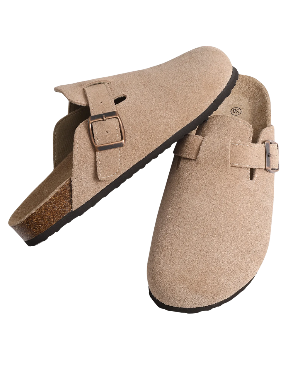 OXFORD™ | ZUECOS EN PIEL DE ANTE