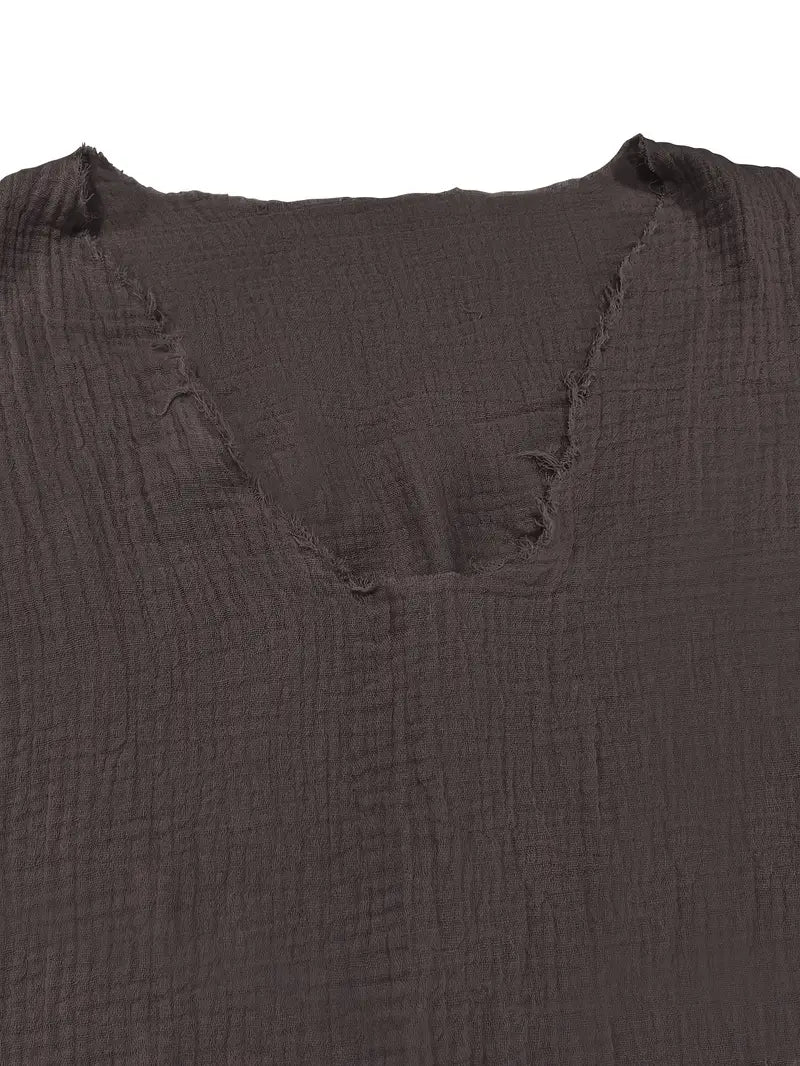BENSON – camisa veraniega de lino