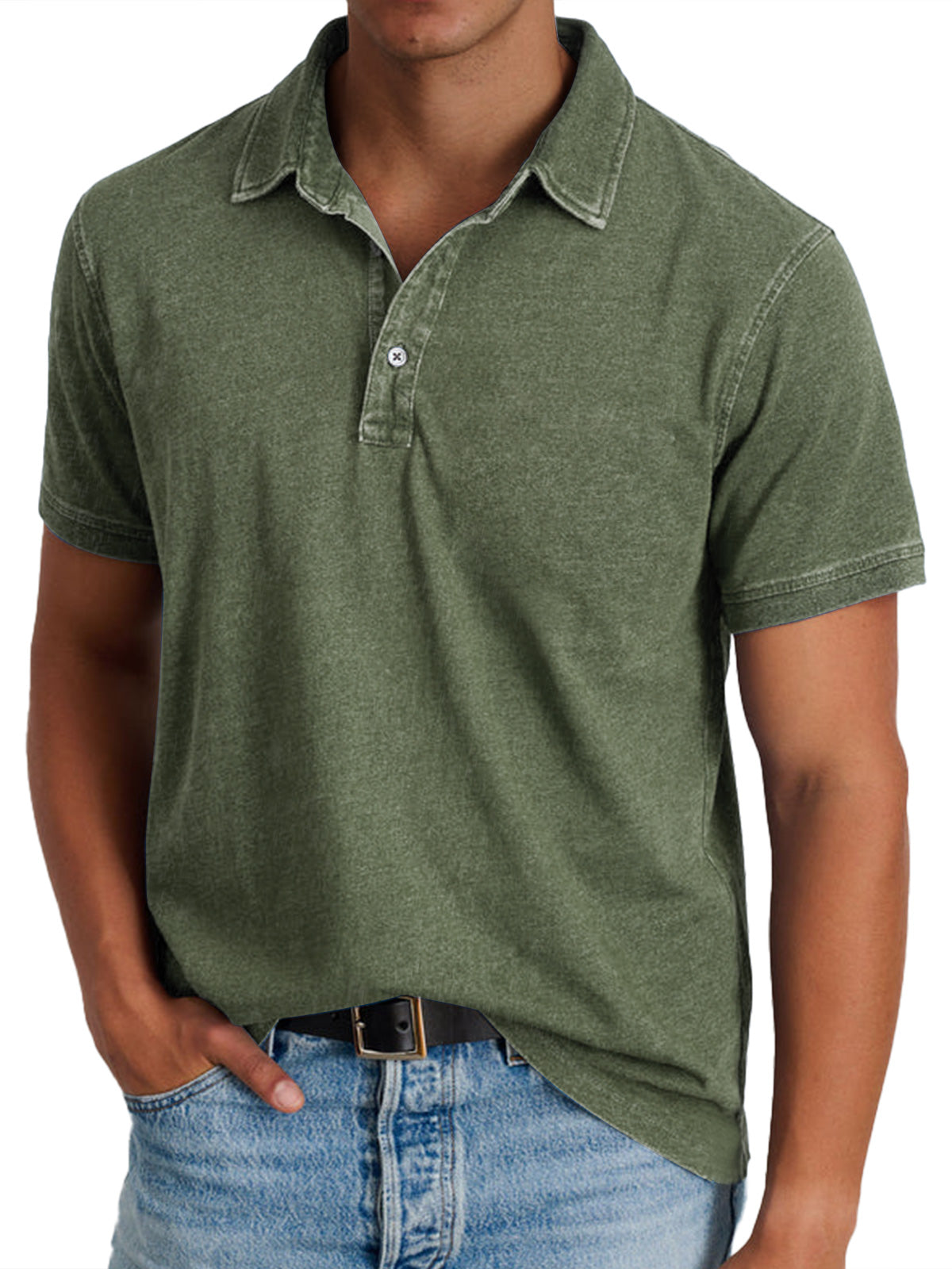 COLLINE – polo con cuello clásico