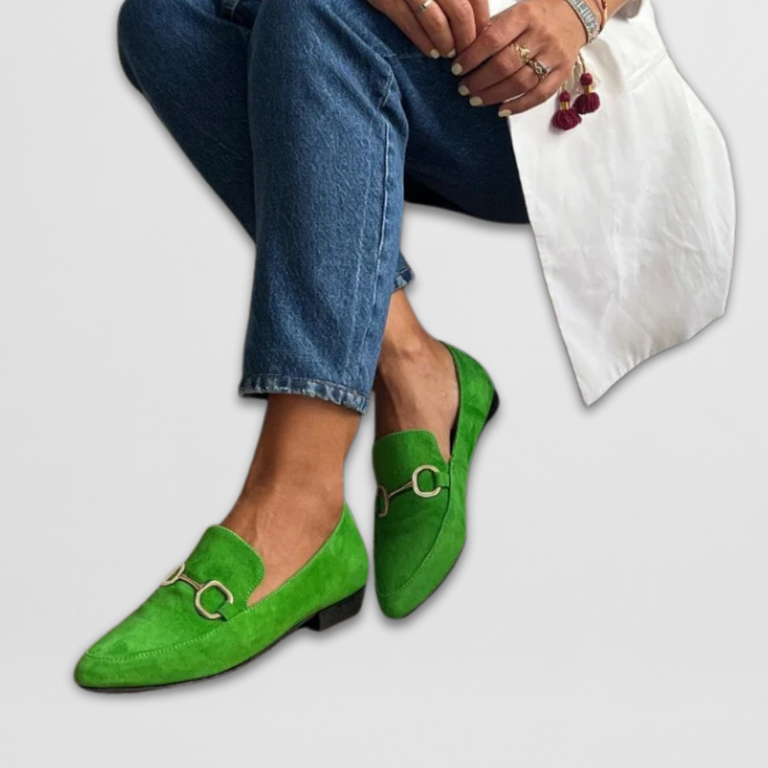 LORETTE – mocasines boho coloridos y elegantes
