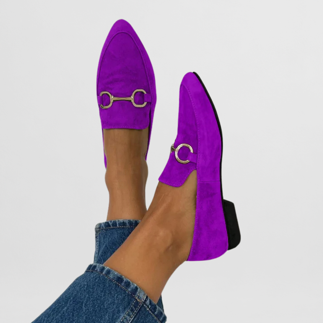 LORETTE – mocasines boho coloridos y elegantes