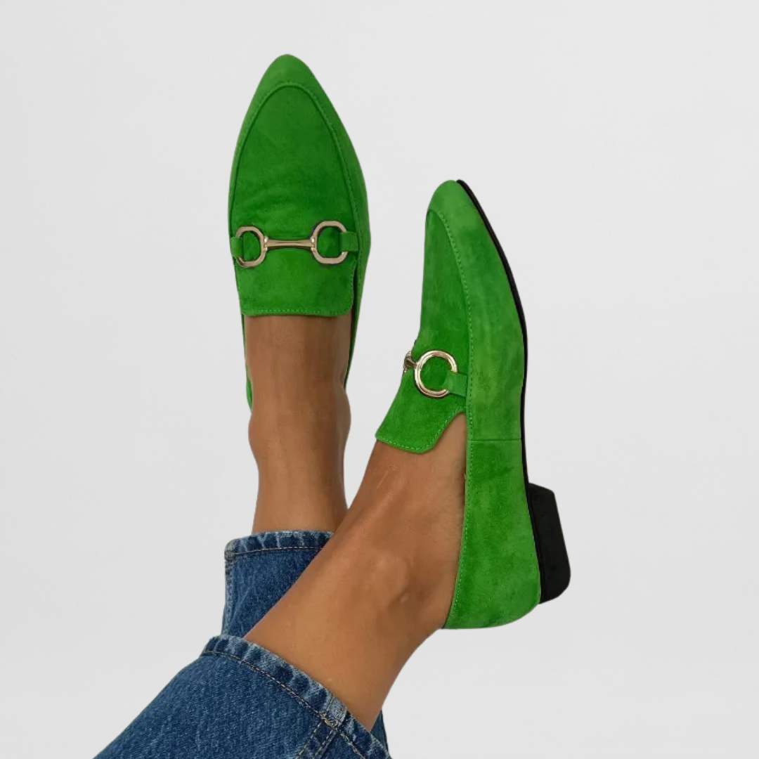 LORETTE – mocasines boho coloridos y elegantes