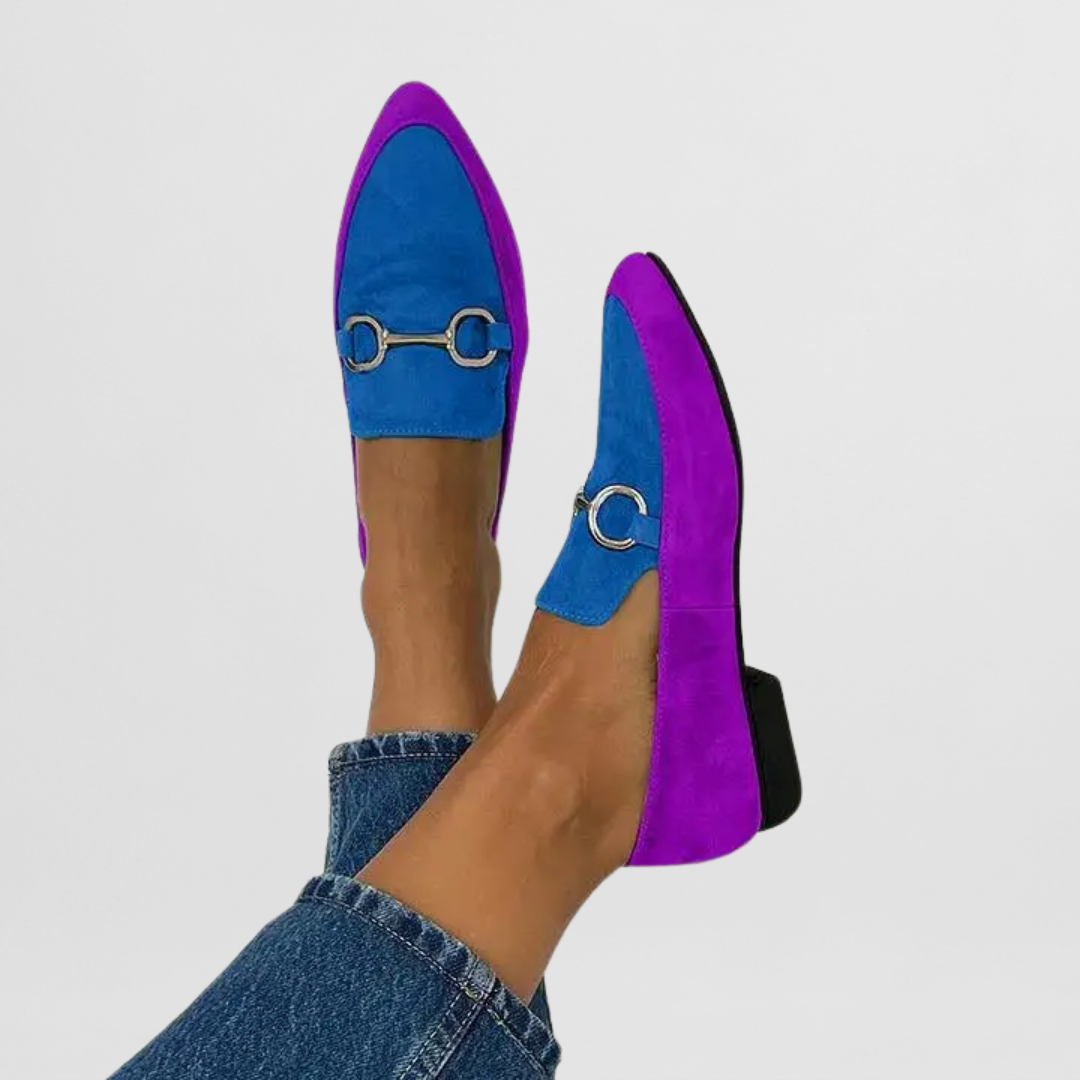 LORETTE – mocasines boho coloridos y elegantes
