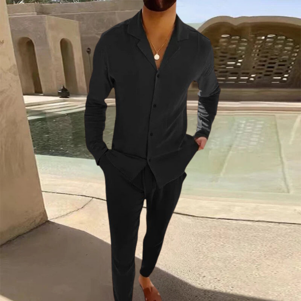 Joe™ – Conjunto de Lino para Hombre