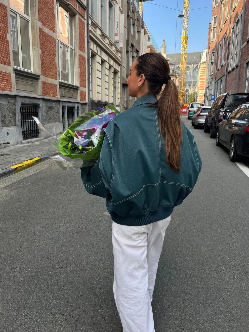 ZOE™ | BOMBER JACKET