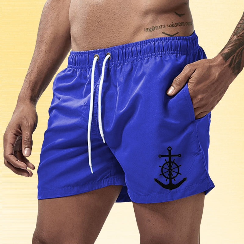 ÉLAN – bañador con cintura elástica y bolsillos