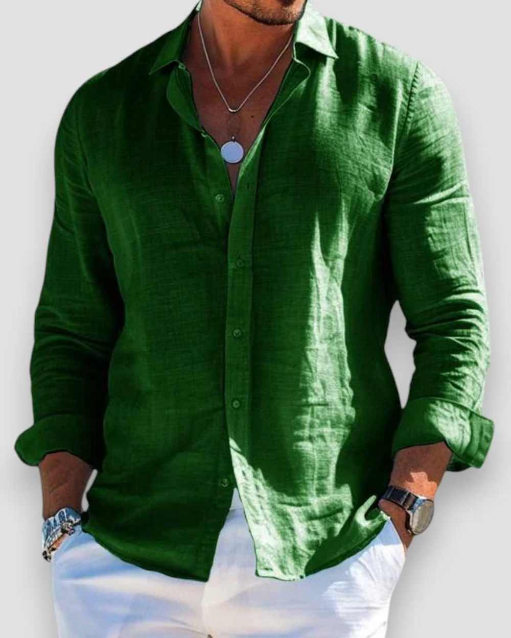 CASUAL – camisa casual de hombre