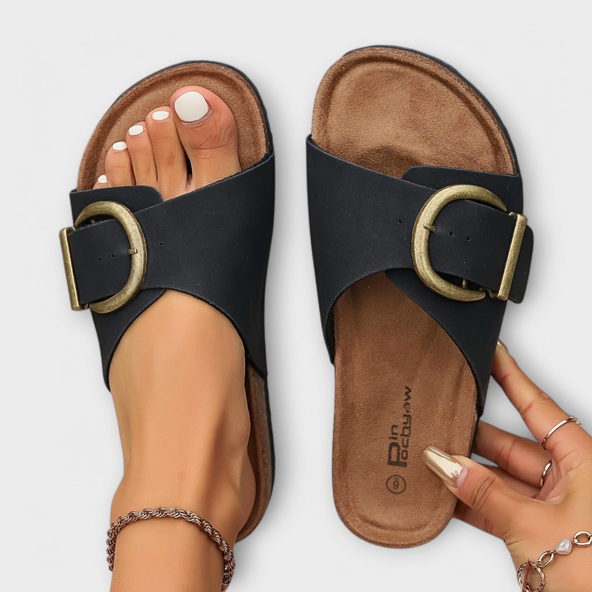 YLENIA – sandalias de verano confortables