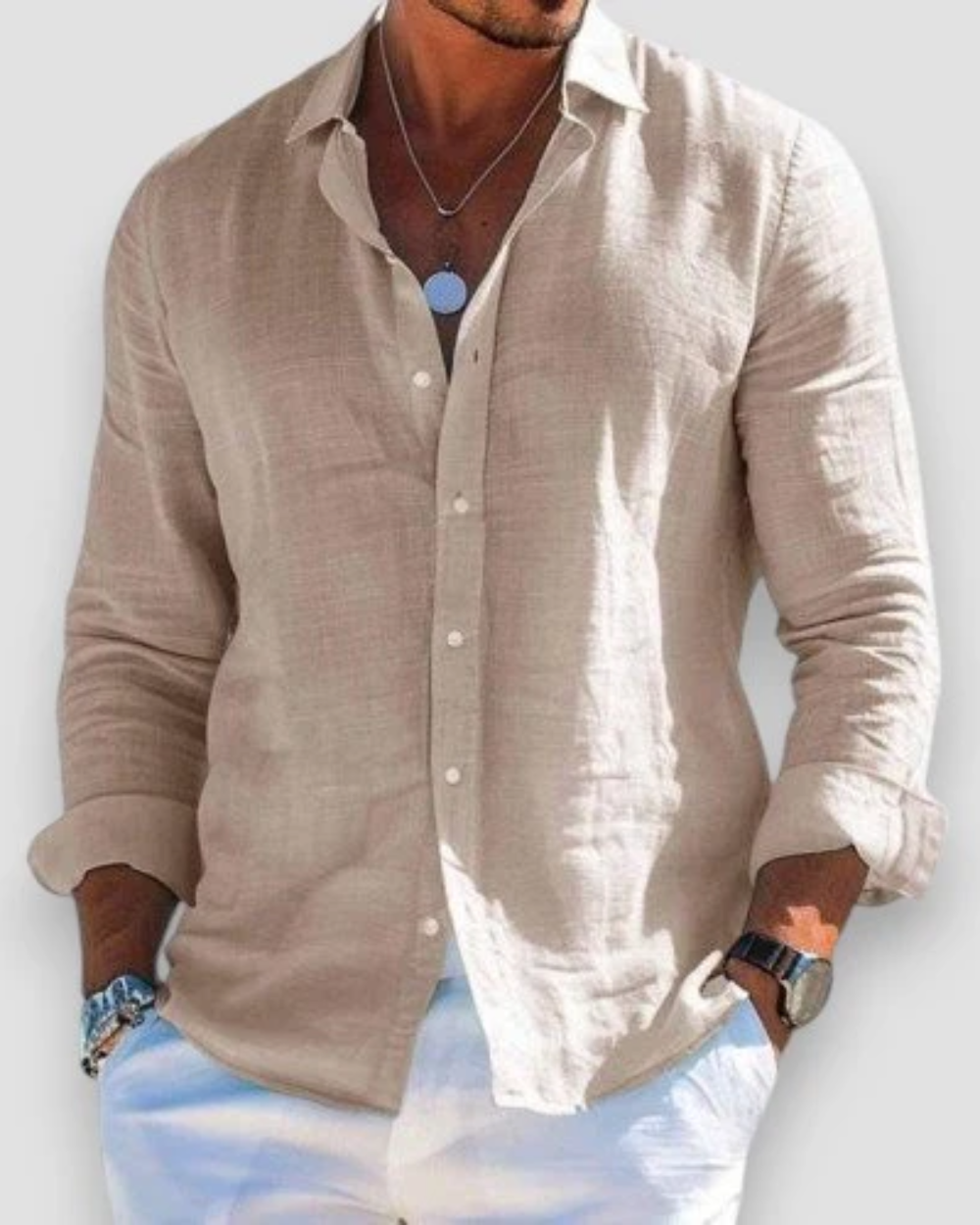 CASUAL – camisa casual de hombre