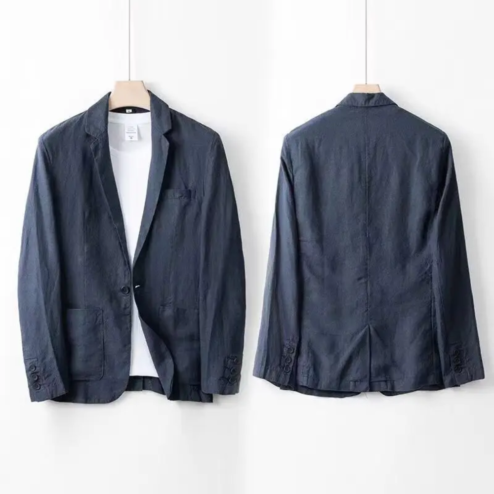 LINO CHIC – conjunto de lino elegante