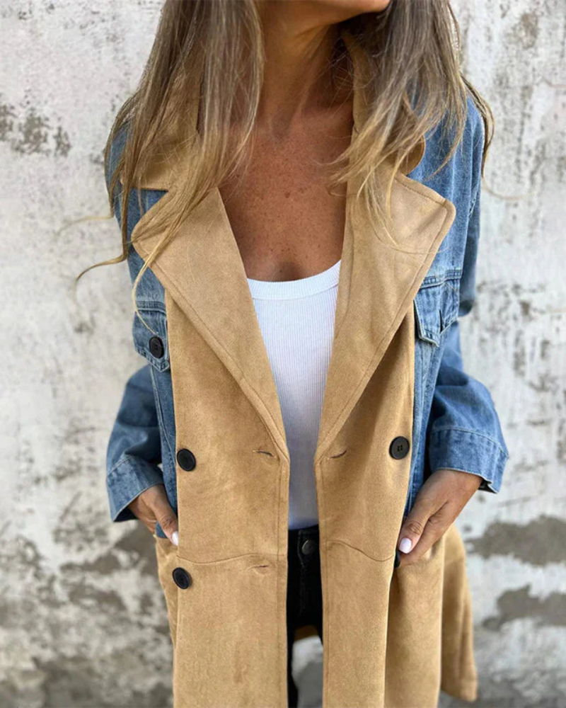 Astrid | Abrigo vaquero de mujer