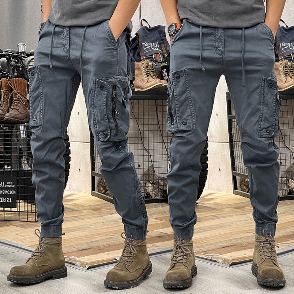 EXPLORA – pantalón cargo resistente